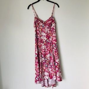 LC Lauren Conrad midi floral dress